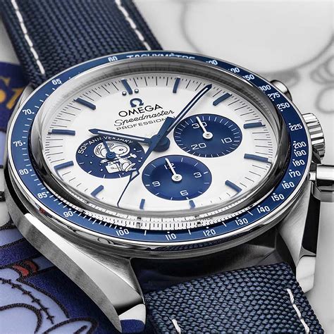 omega speedmaster snoopy